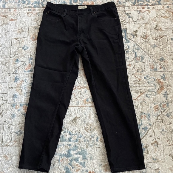 L.L. Bean Other - L.L. Bean Straight-Leg Jeans